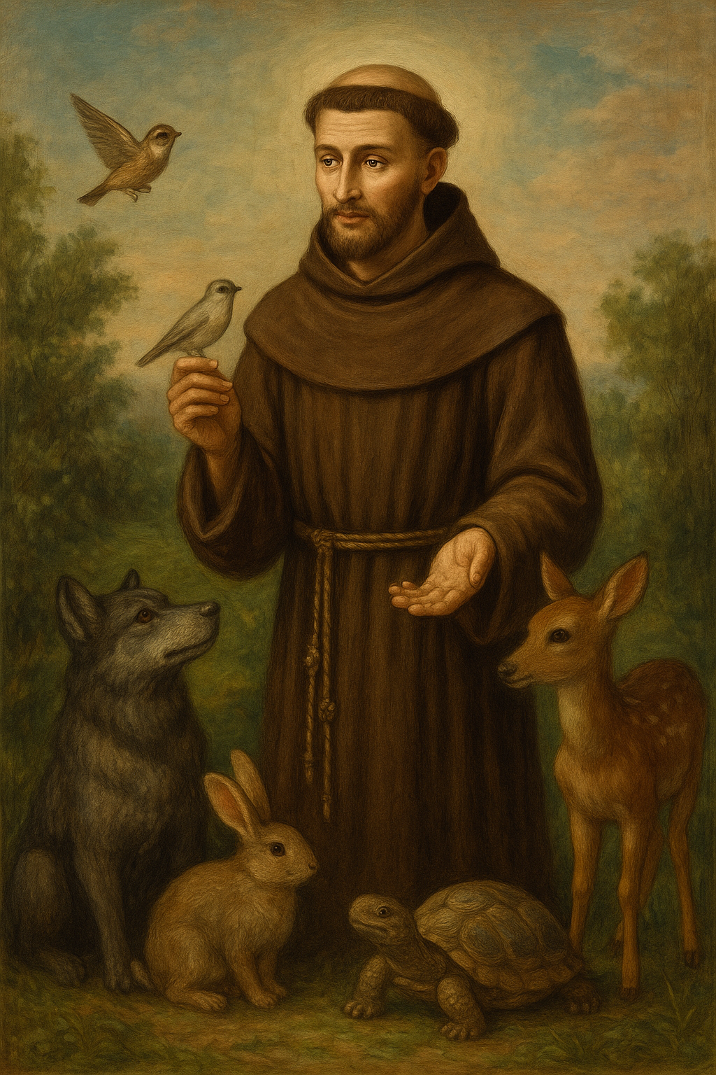 Qual é o santo protetor dos animais?