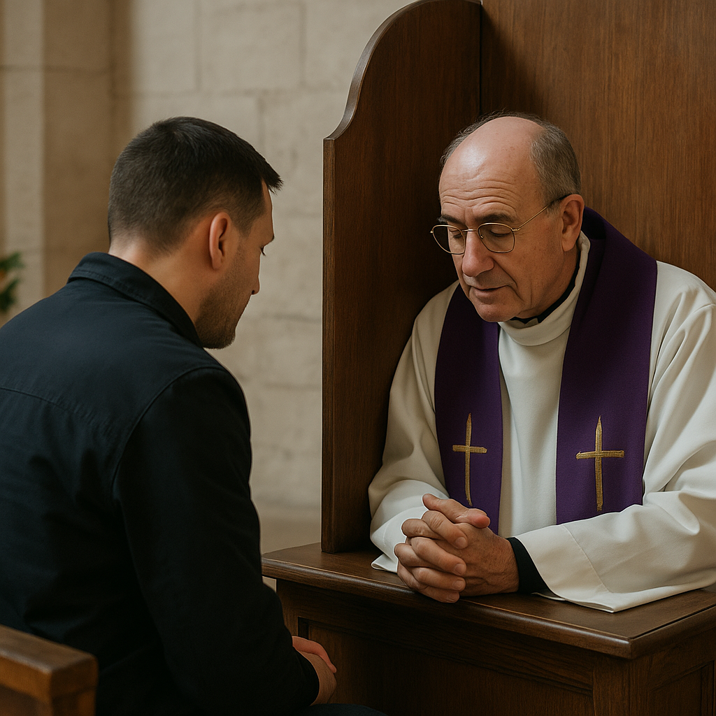 Como Fazer uma Boa Confissão: Guia Completo