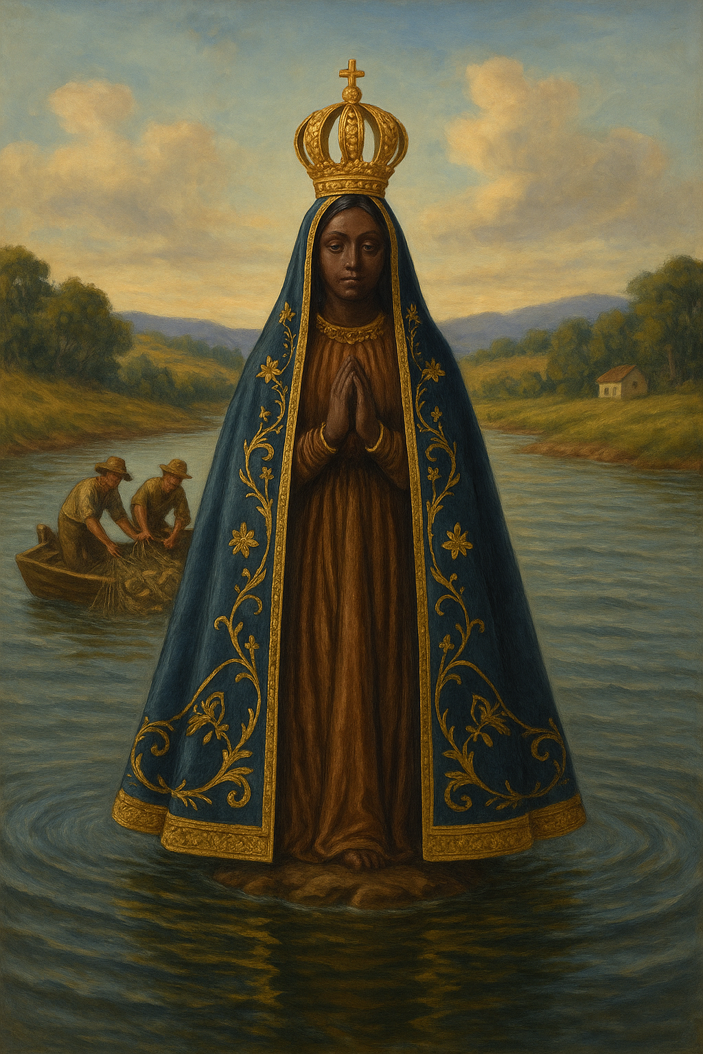 Onde foi encontrada a imagem de Nossa Senhora Aparecida: história e significado