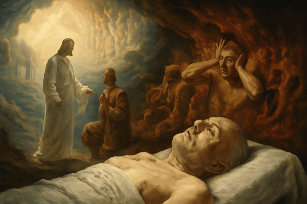 O que acontece depois da morte segundo a Bíblia