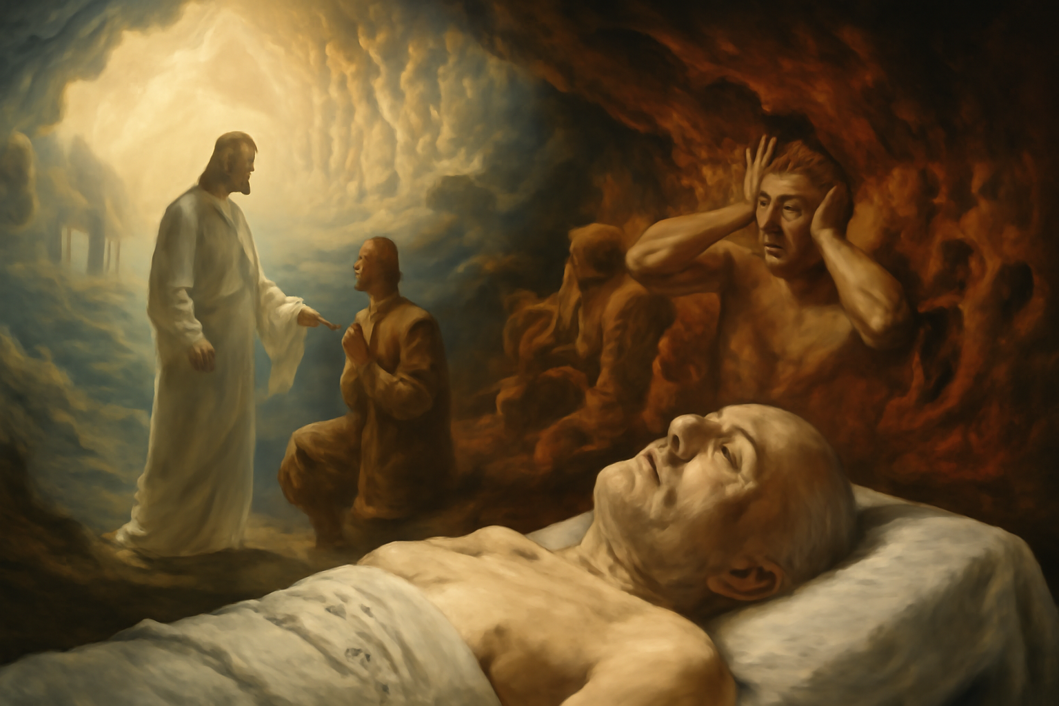 O que acontece depois da morte segundo a Bíblia: uma visão clara da vida eterna