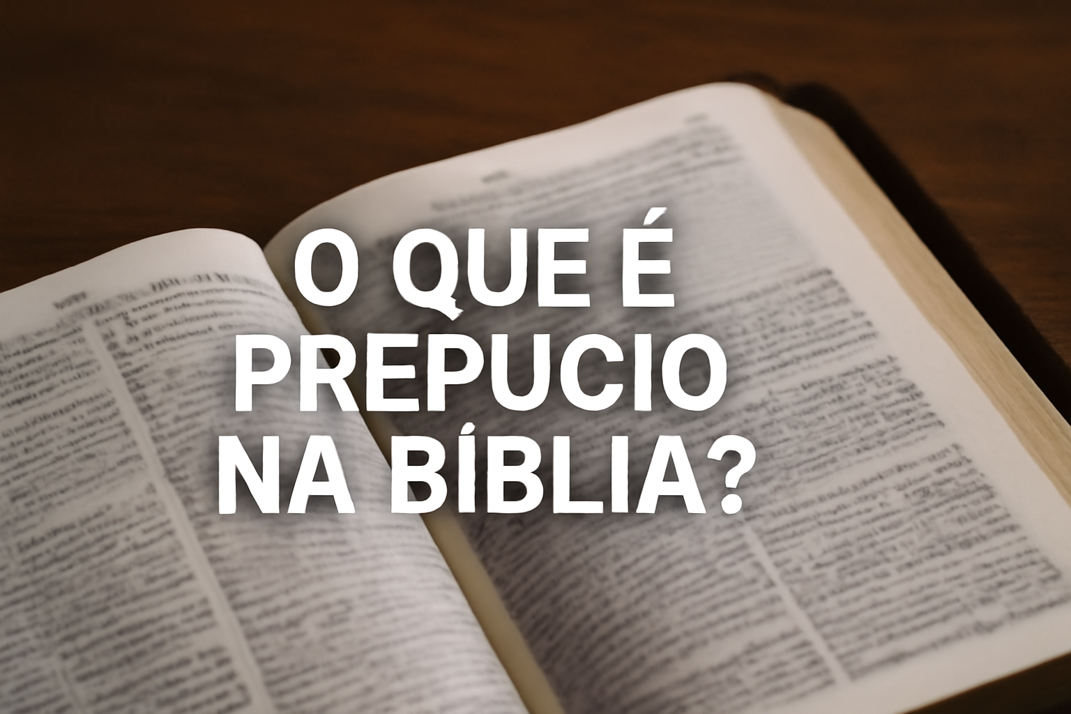 O que é Prepúcio na Bíblia?