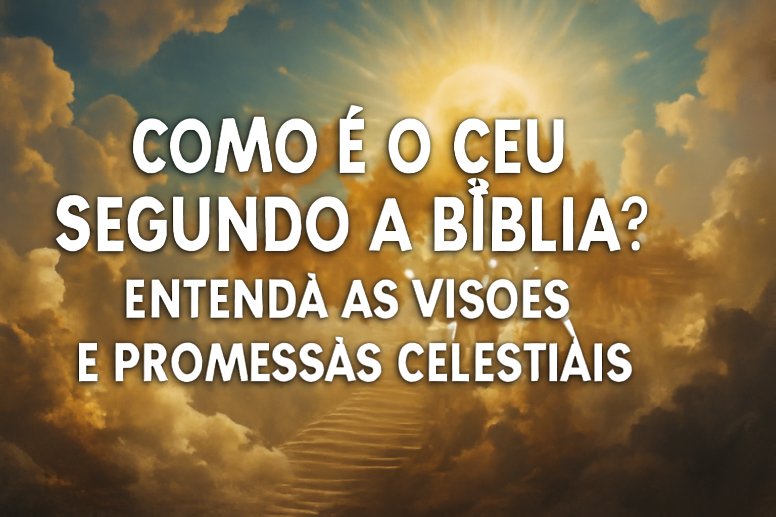 Como é o Céu Segundo a Bíblia? Entenda as Visões e Promessas Celestiais