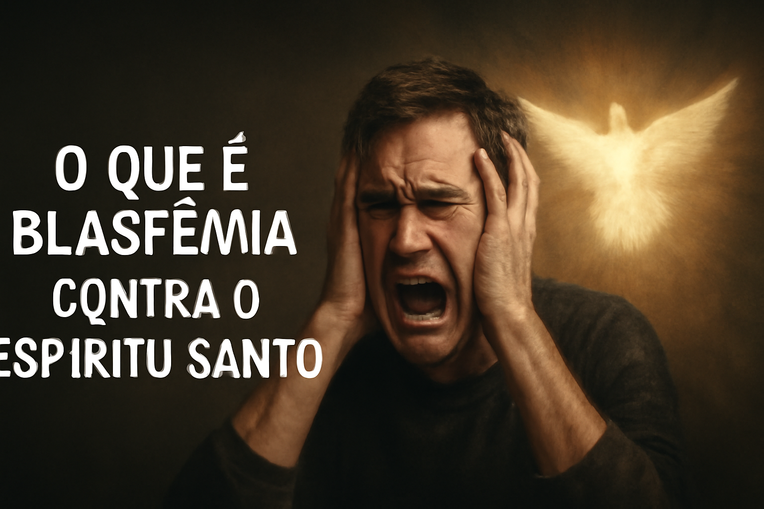 O que é blasfêmia contra o Espírito Santo: significado bíblico, interpretações e consequências
