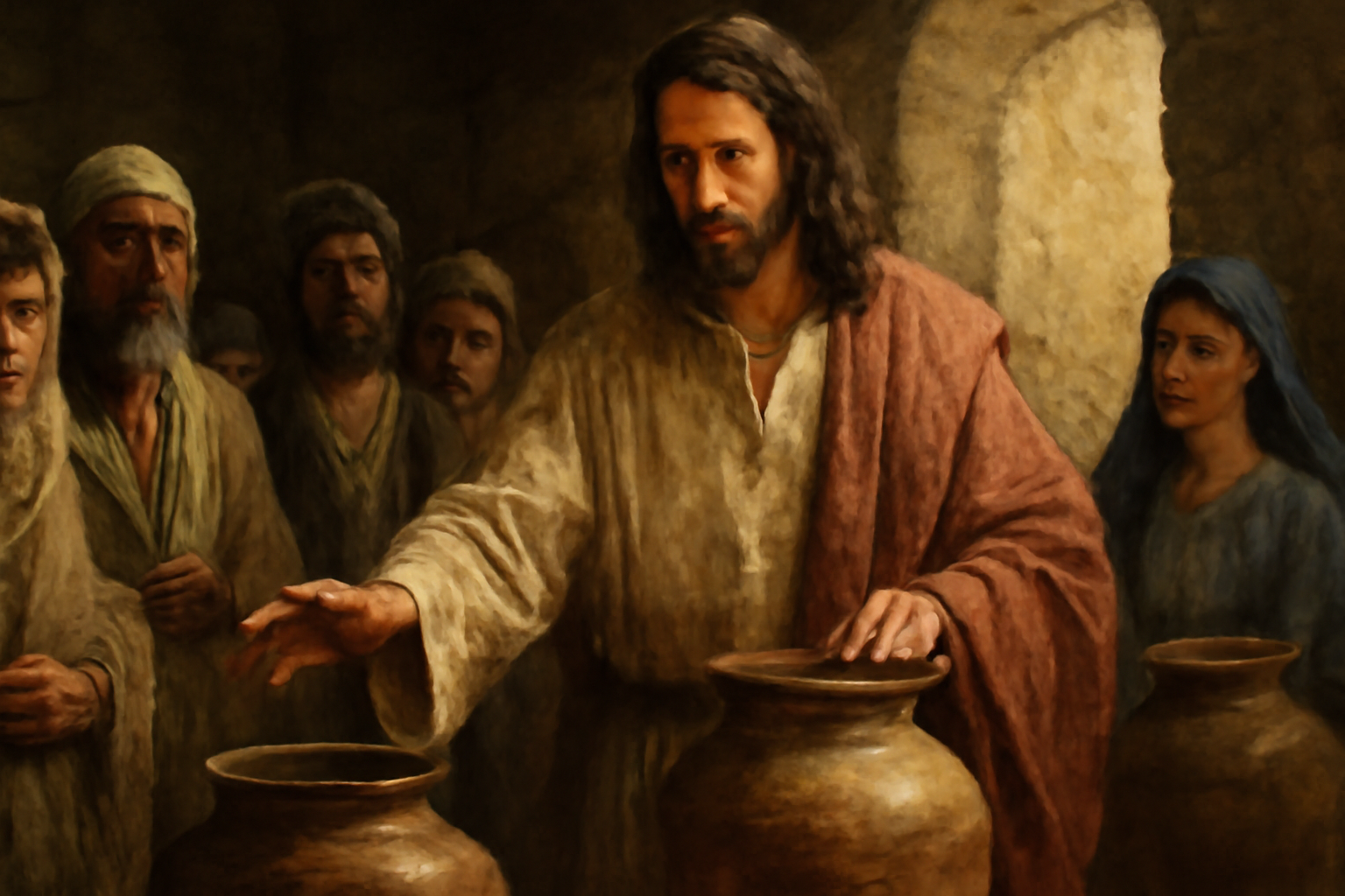 Qual Foi o Primeiro Milagre de Jesus Cristo? Entenda o Significado e o Contexto