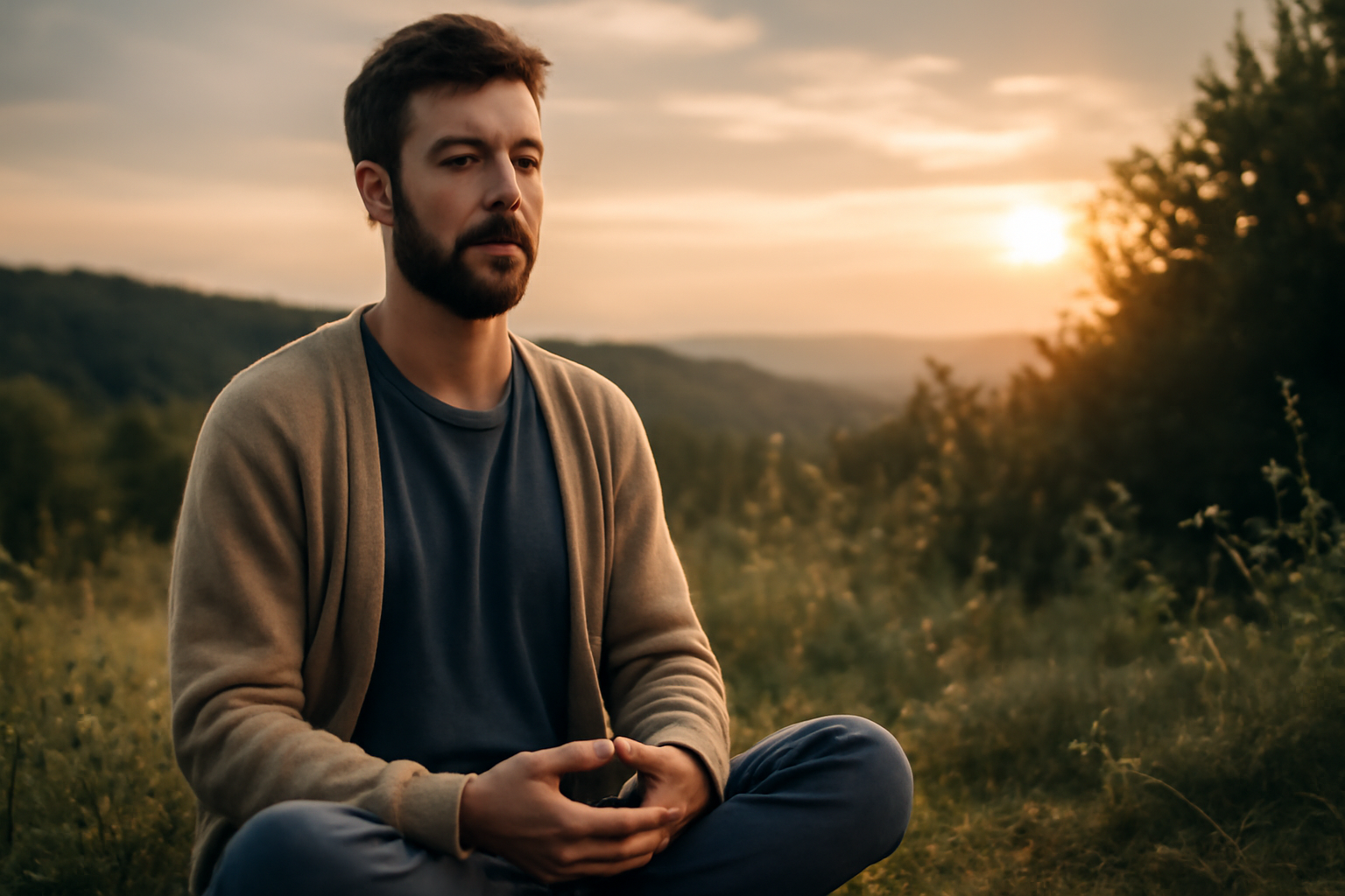 Como se Conectar com a Espiritualidade: 7 Passos Práticos para Encontrar Paz Interior