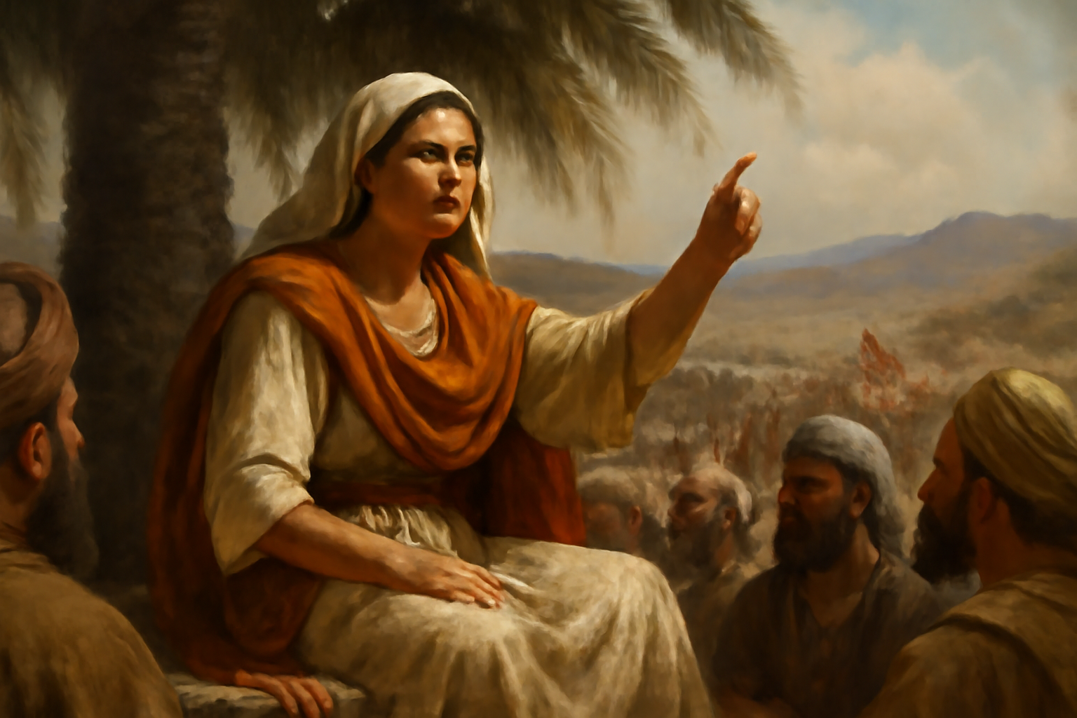 Quem Foi Débora na Bíblia? Entenda o Papel e a Importância da Juíza e Profetisa