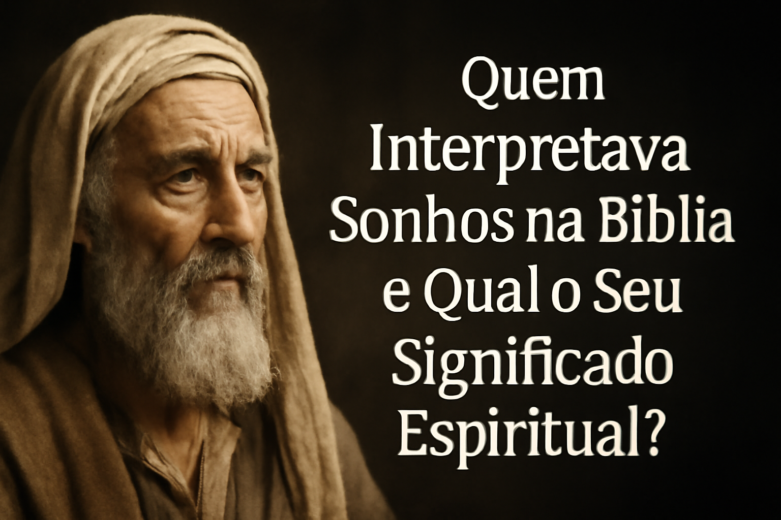 Quem Interpretava Sonhos na Bíblia e Qual o Seu Significado Espiritual?