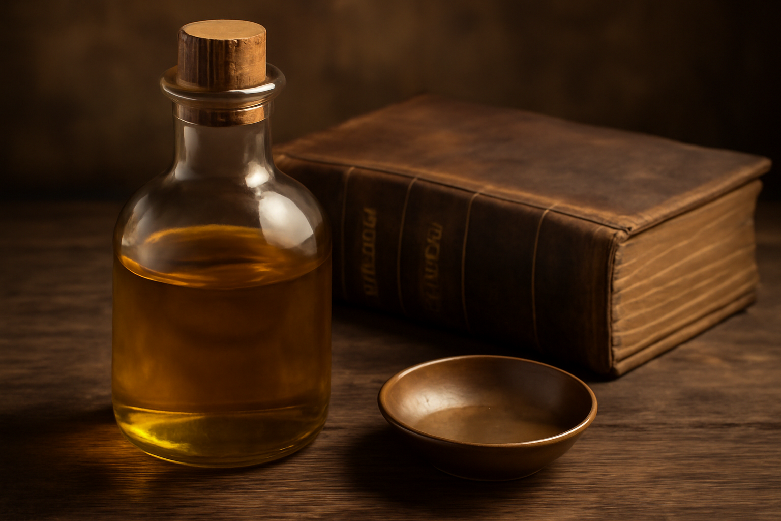 Para que Serve o Óleo Ungido na Bíblia: Significado e Usos Espirituais