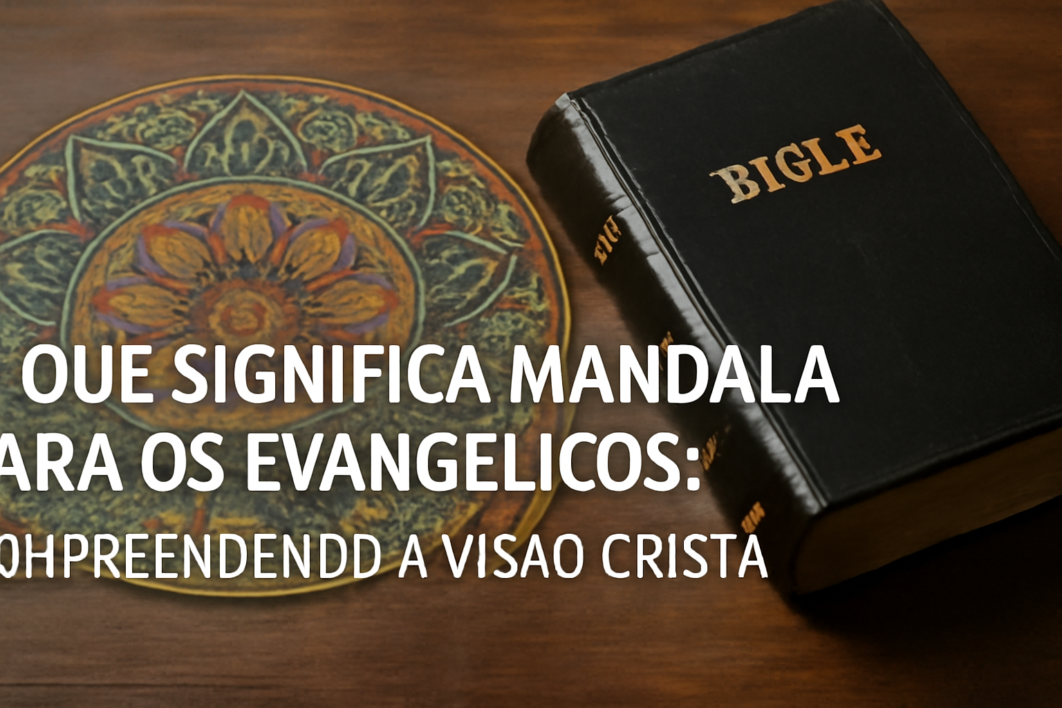 O Que Significa Mandala para os Evangélicos: Compreendendo a Visão Cristã