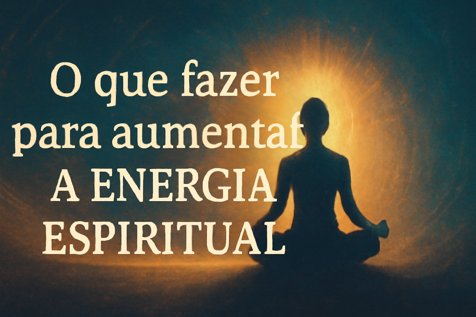 O Que Fazer Para Aumentar a Energia Espiritual: 7 Práticas Poderosas