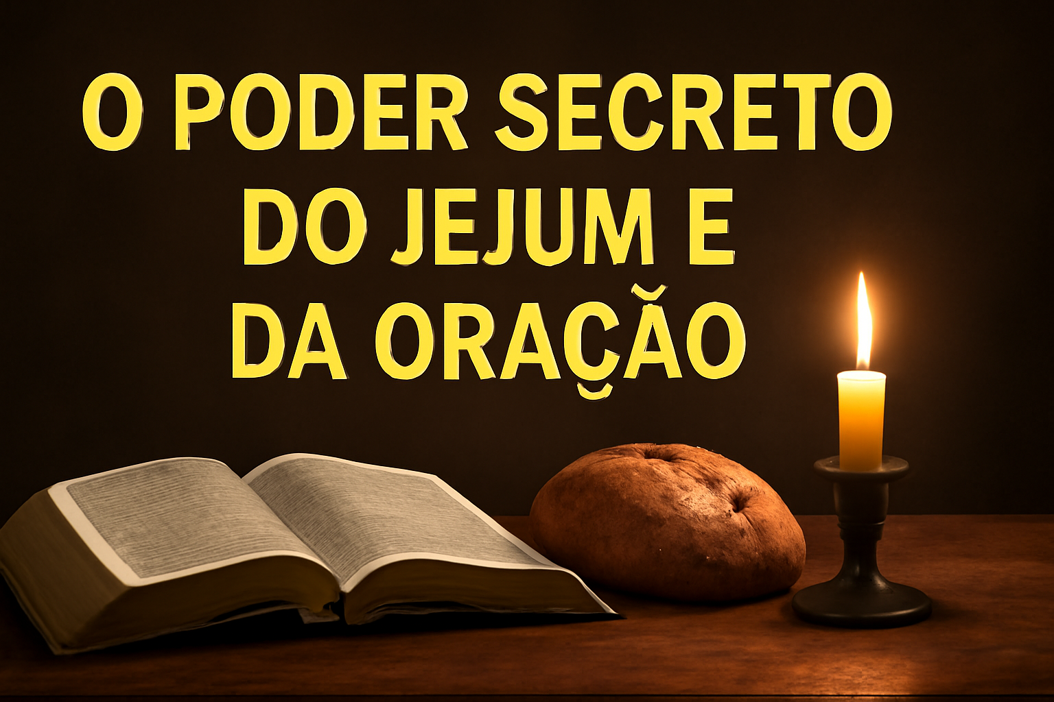 O Poder Secreto do Jejum e da Oração: Como Essas Práticas Transformam Vidas