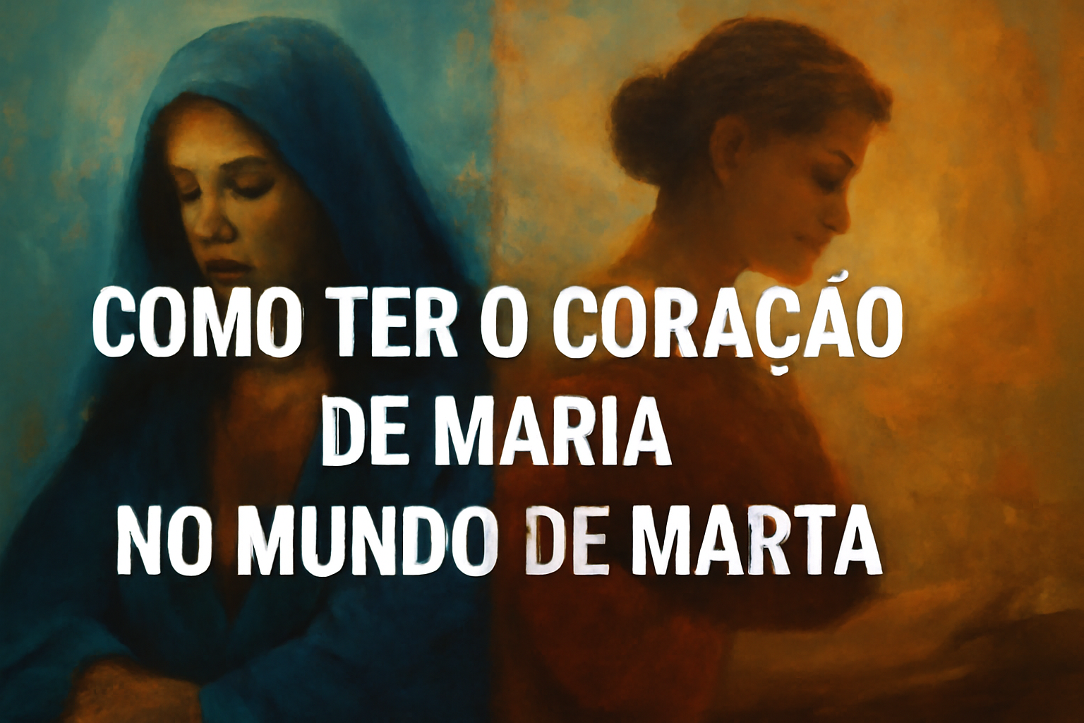 Como Ter o Coração de Maria no Mundo de Marta: Encontrando Equilíbrio entre Oração e Ação