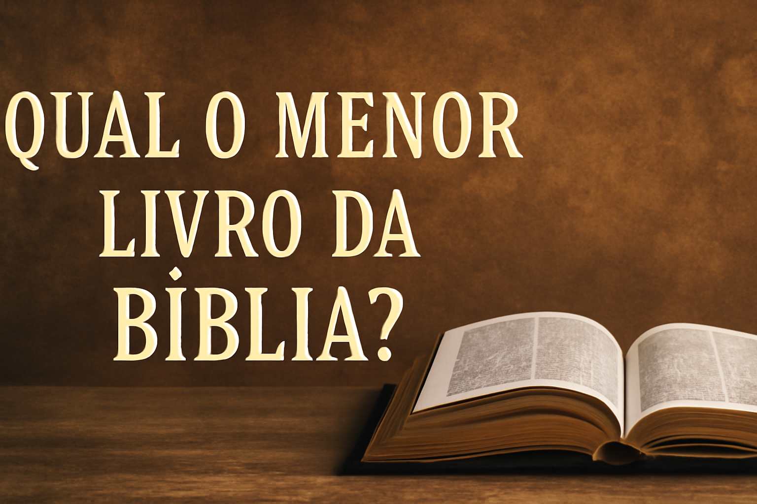 Qual o Menor Livro da Bíblia? Entenda o Significado de Obadias e Sua Relevância Profética