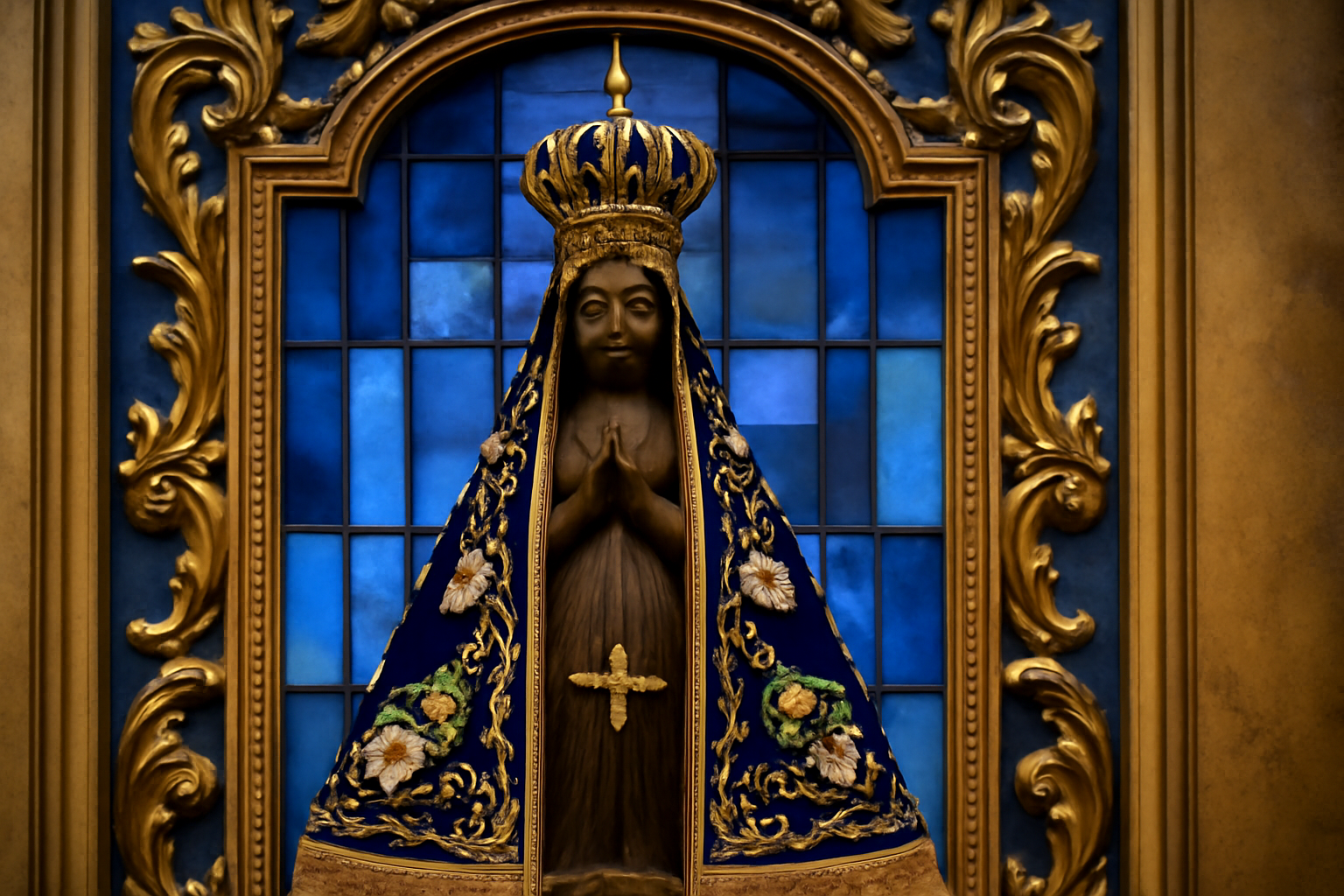 Onde está a imagem original de Nossa Senhora Aparecida? Descubra a História e o Local de sua Conservação