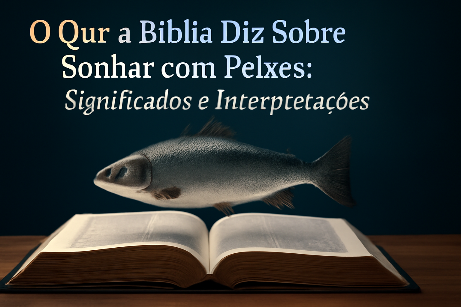 O que a Bíblia diz sobre sonhar com peixes: Significados e Interpretações Espirituais