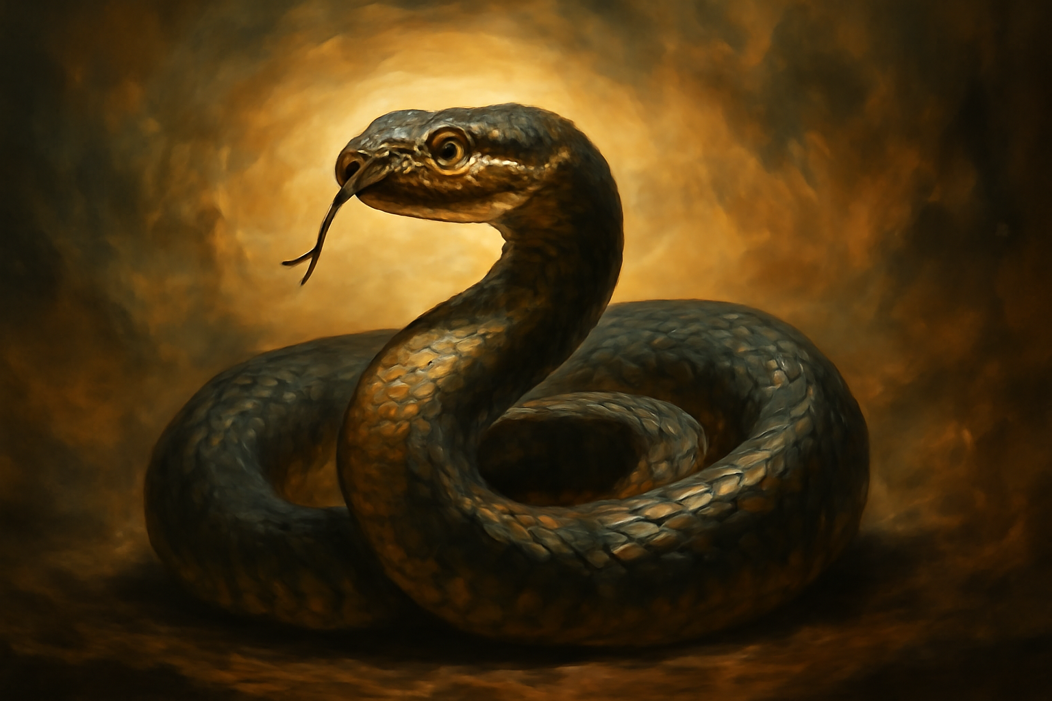 Espiritualmente o que significa sonhar com cobra? Descubra os sinais e interpretações profundas