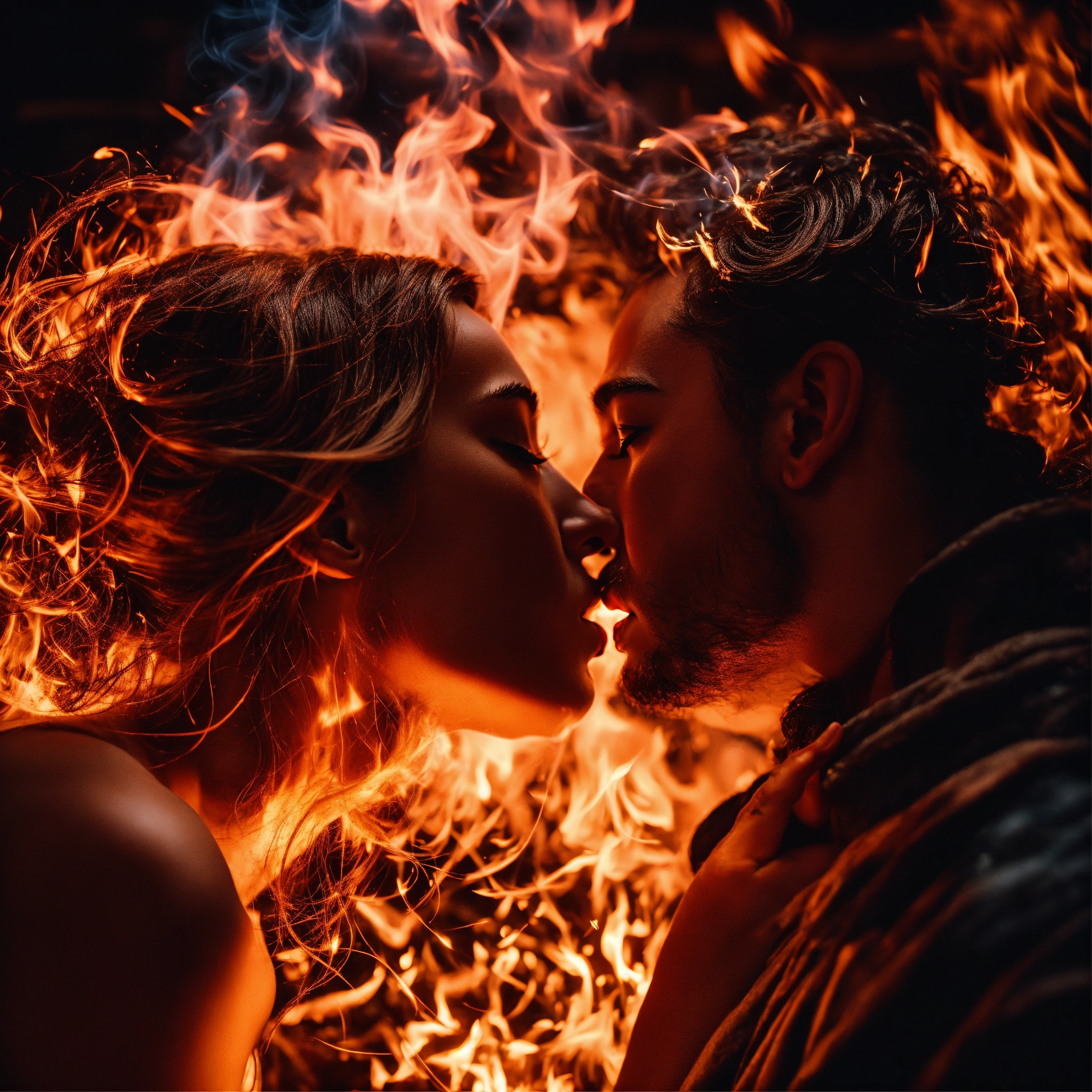 O que acontece espiritualmente quando duas pessoas fazem amor